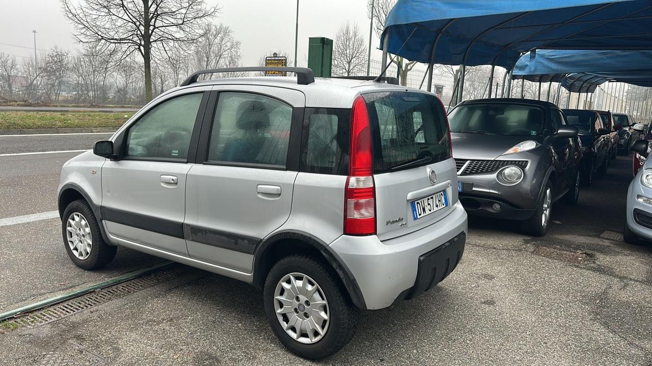 Fiat Panda 1.2 4x4