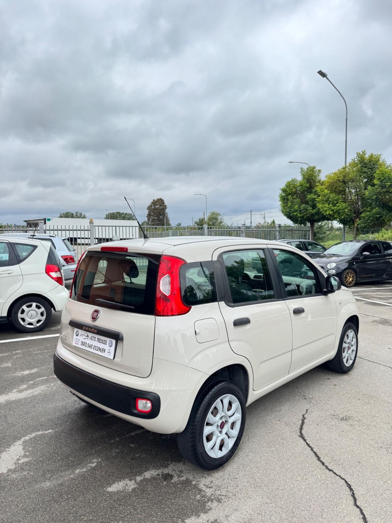 Fiat Panda 0.9 TwinAir Turbo Natural Power Easy