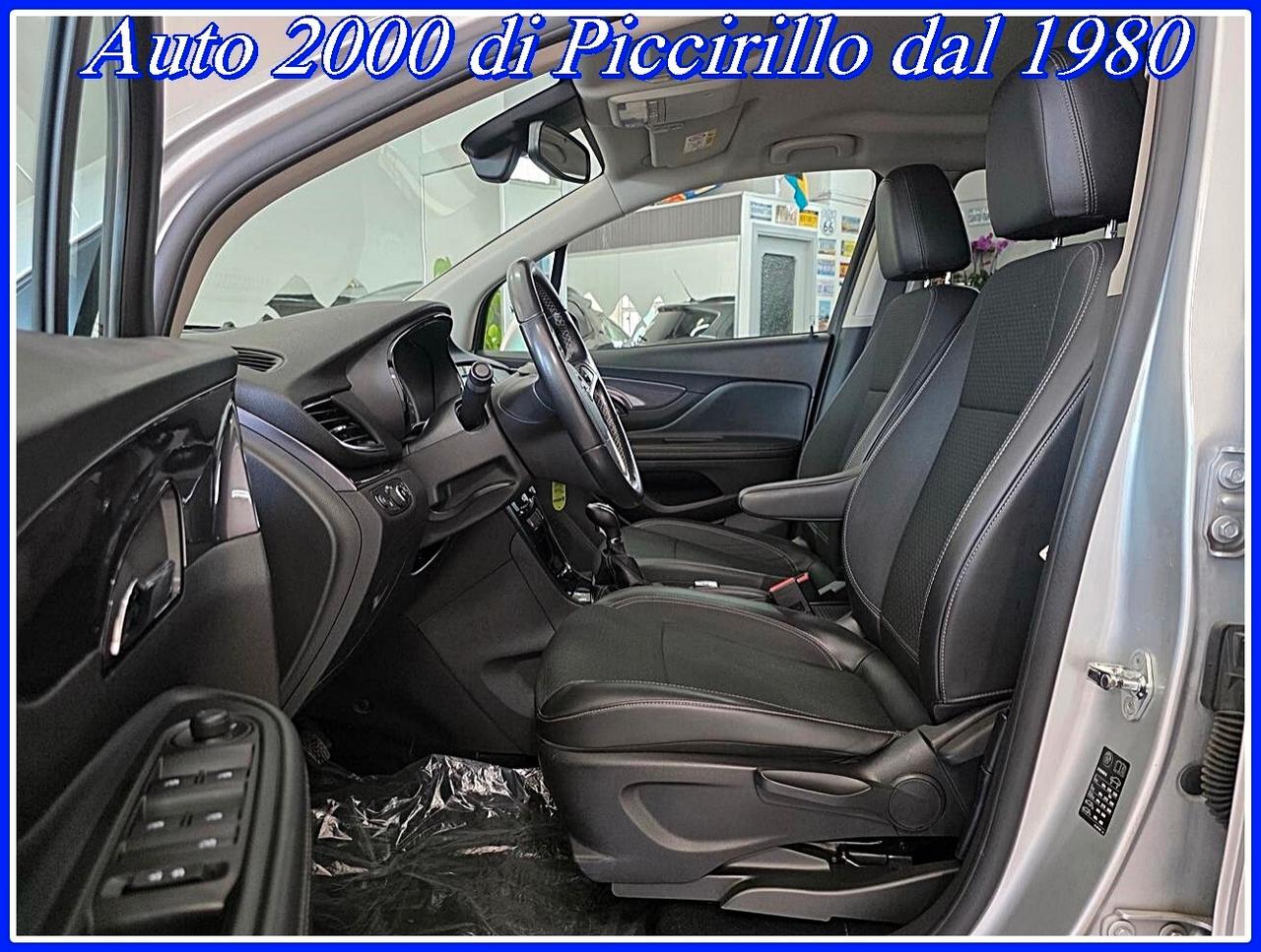 Opel Mokka X 1.4 Turbo GPL di serie Garanzia12mesi