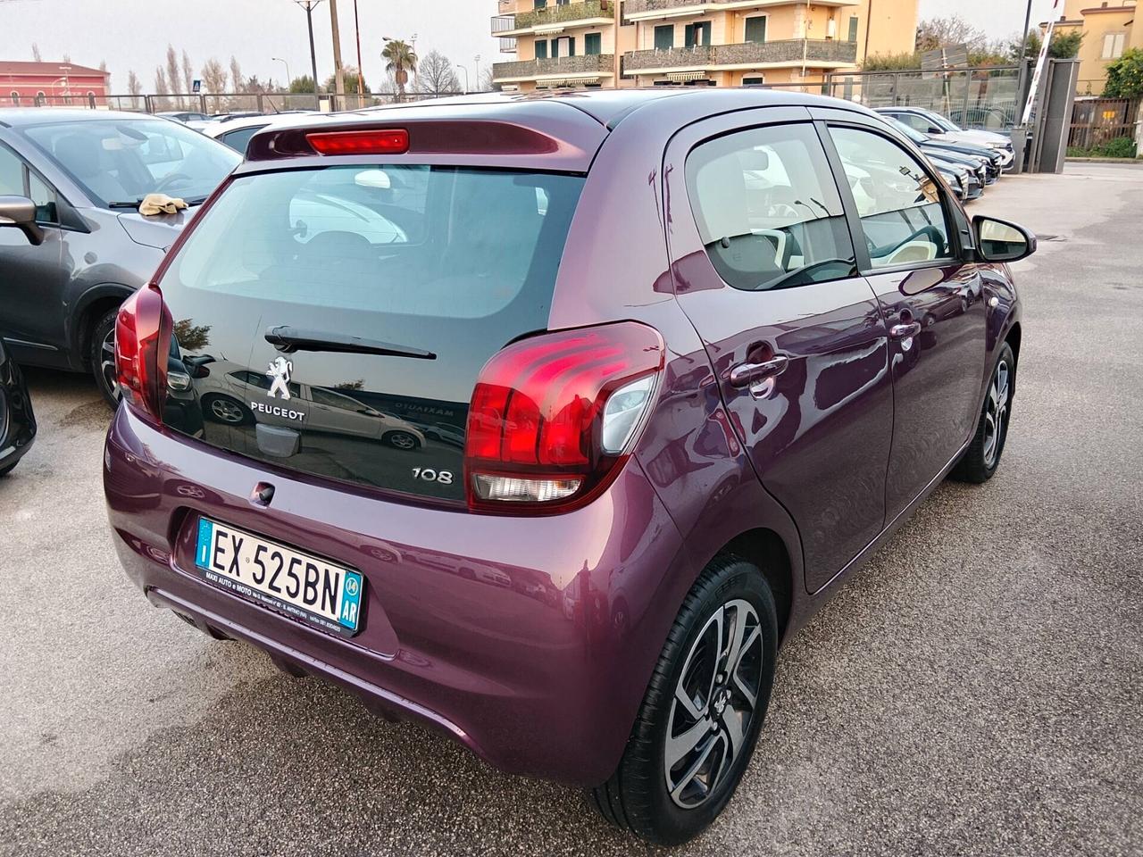 Peugeot 108 ALLURE 44 MIAL KM!