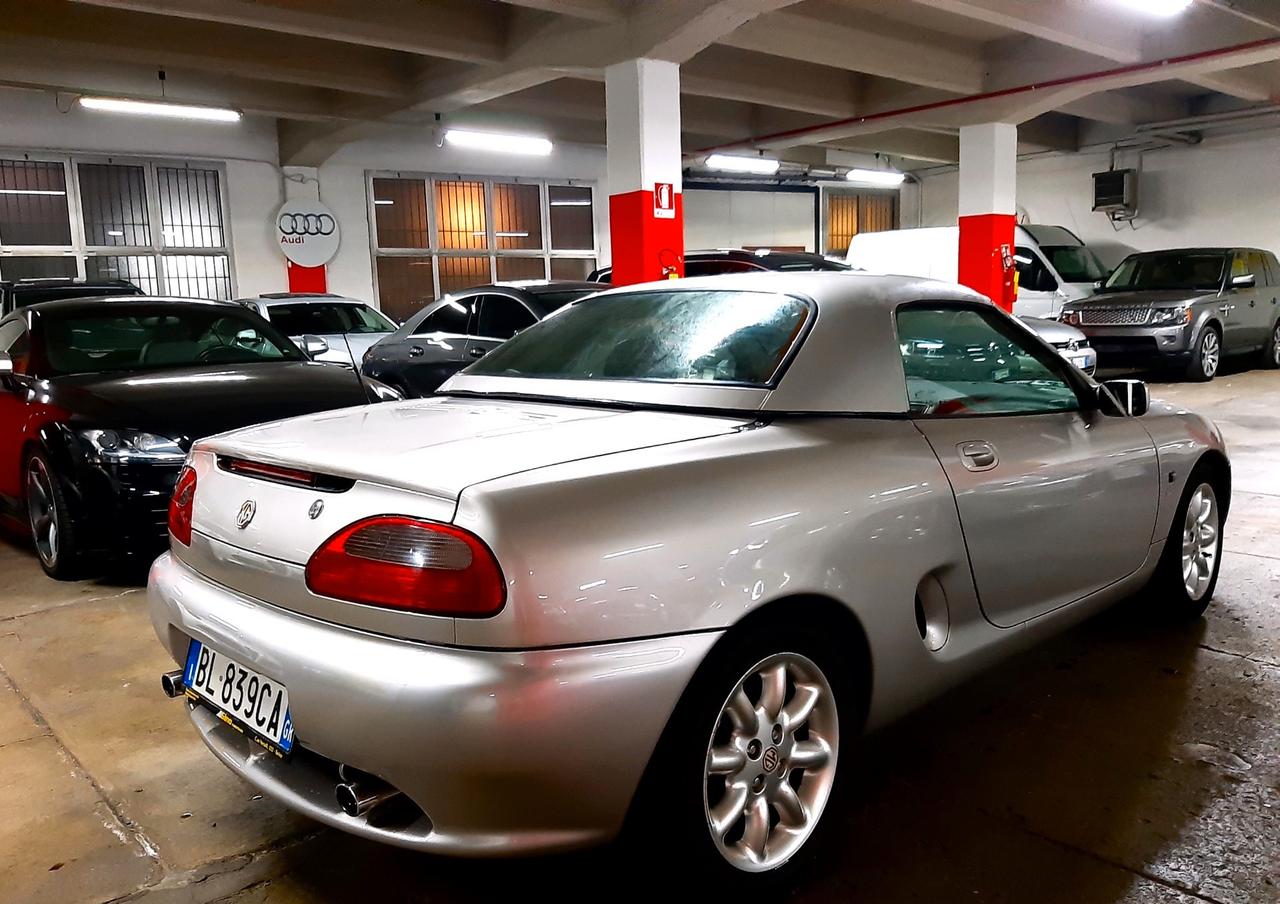 Mg MGF 1.8i SPYDER 85000 KM !!! HARD TOP !!! INTERNI PELLE