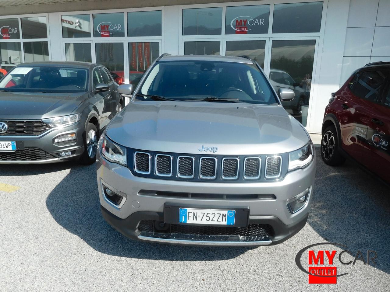 Jeep Compass 2.0 Multijet II aut. 4WD Limited 140cv