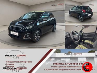 PEUGEOT 108 VTi 72 ETG 5 porte Allure CABRIO!