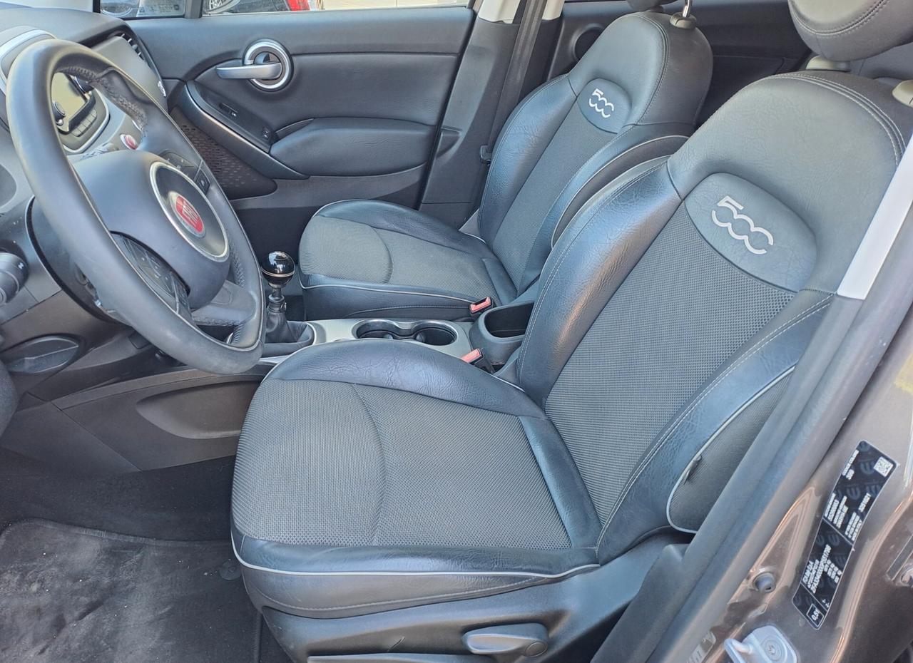 Fiat 500X 1.3 MultiJet 95 CV Cross full optional 2017