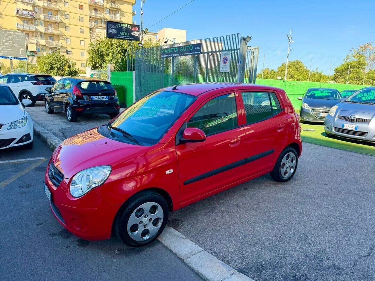Kia Picanto 1.0 12V Town - Anno 2010 - Neopatentato