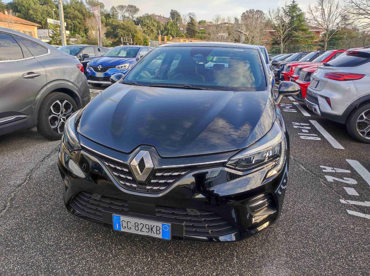 RENAULT Clio V 2019 - Clio 1.6 E-Tech hybrid Intens 140cv auto my21