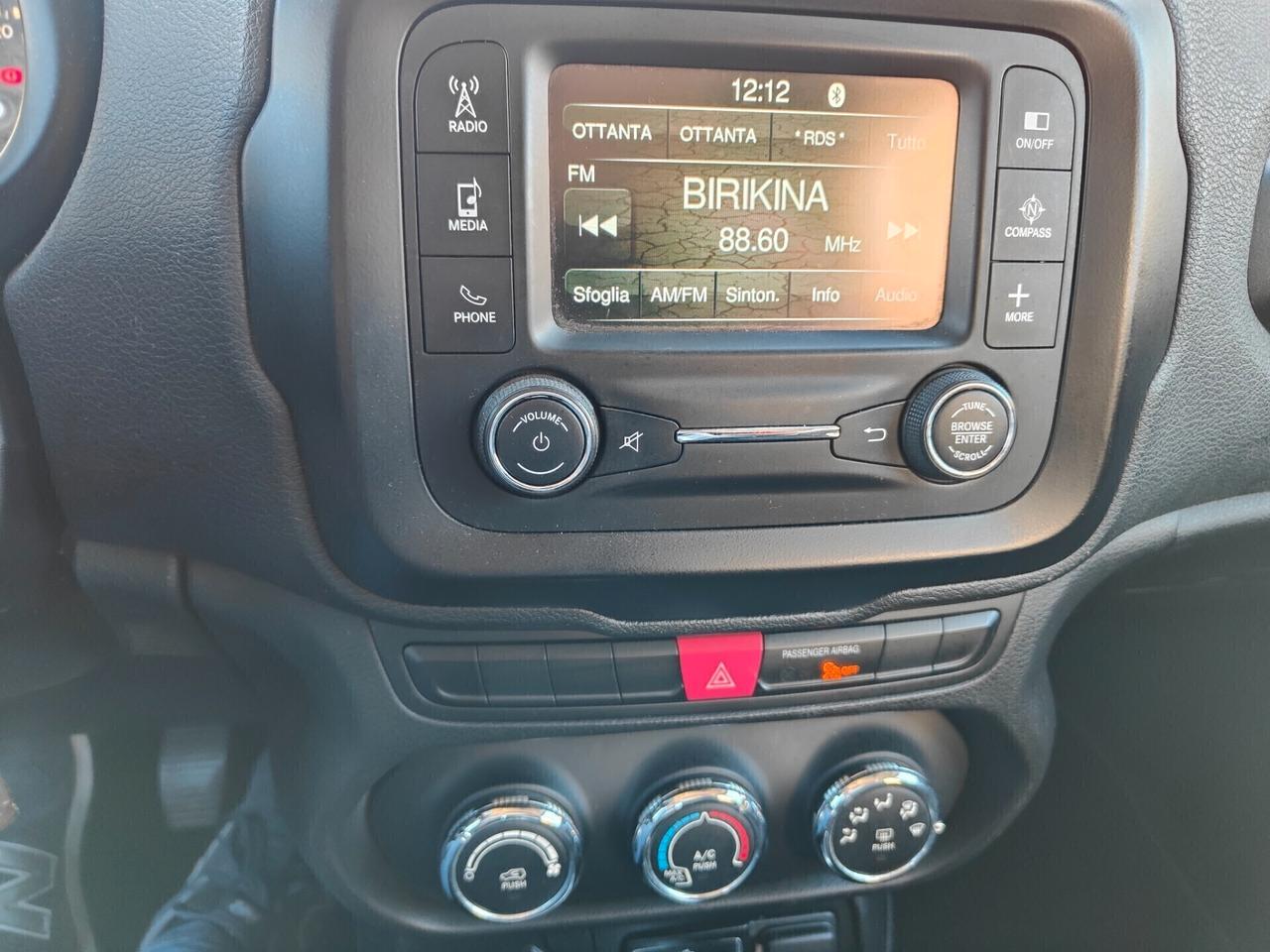 Jeep Renegade 1.6 Mjt 120 CV Longitude