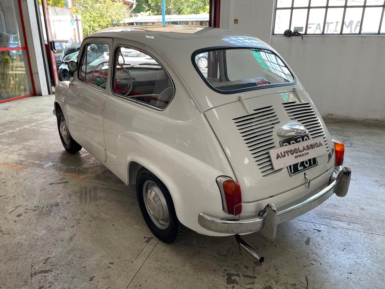 Fiat 600D I serie Anno:1962