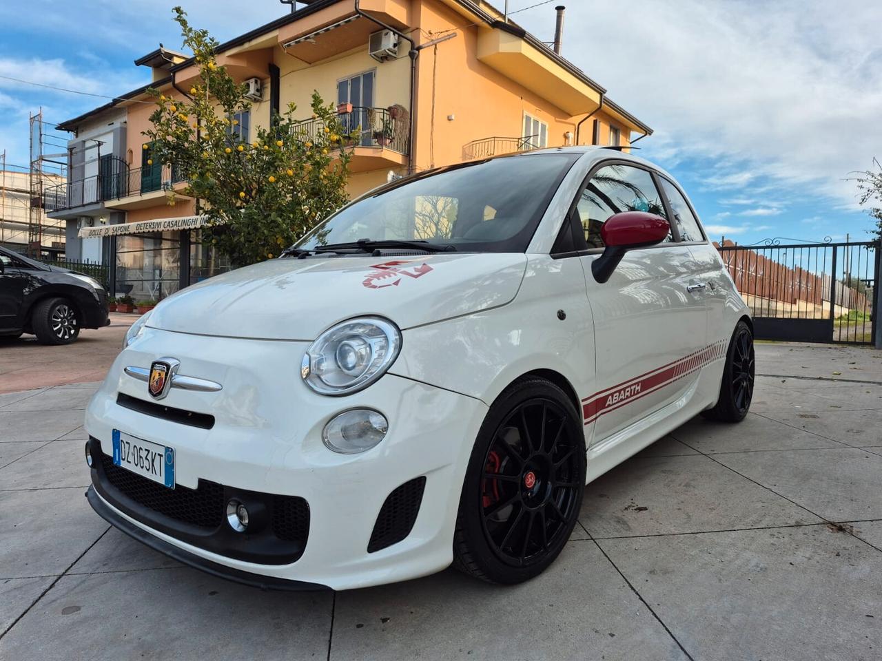 Abarth 500 1.4 Turbo T-Jet