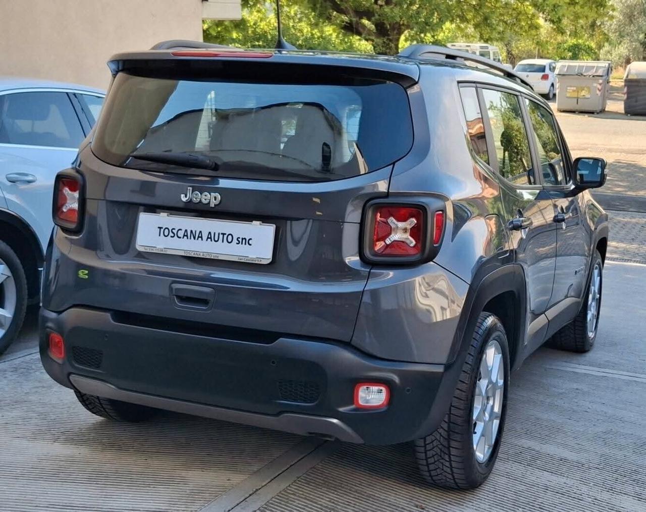 Jeep Renegade 1.5 Turbo T4 MHEV Limited