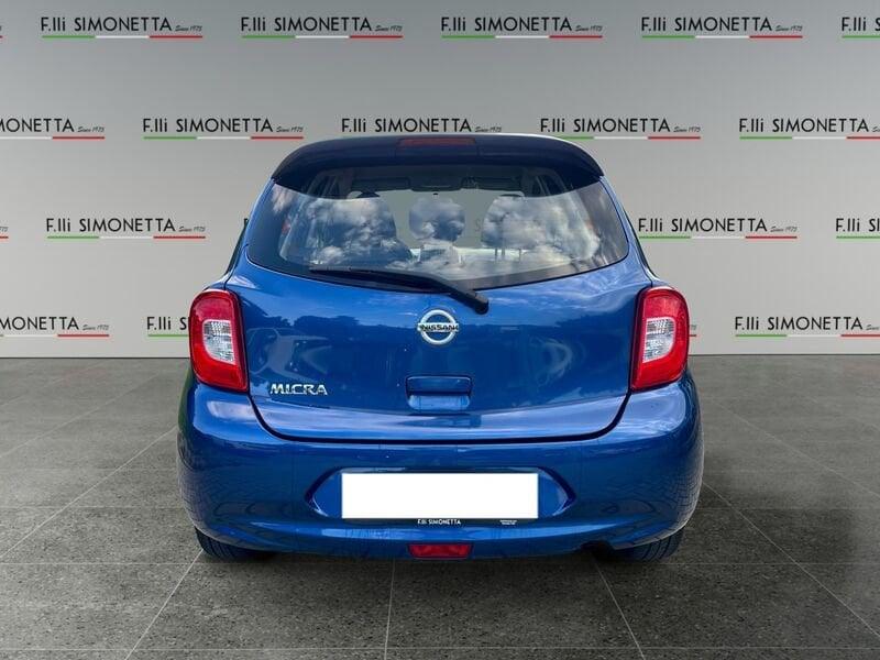 Nissan Micra 1.2 Acenta E6