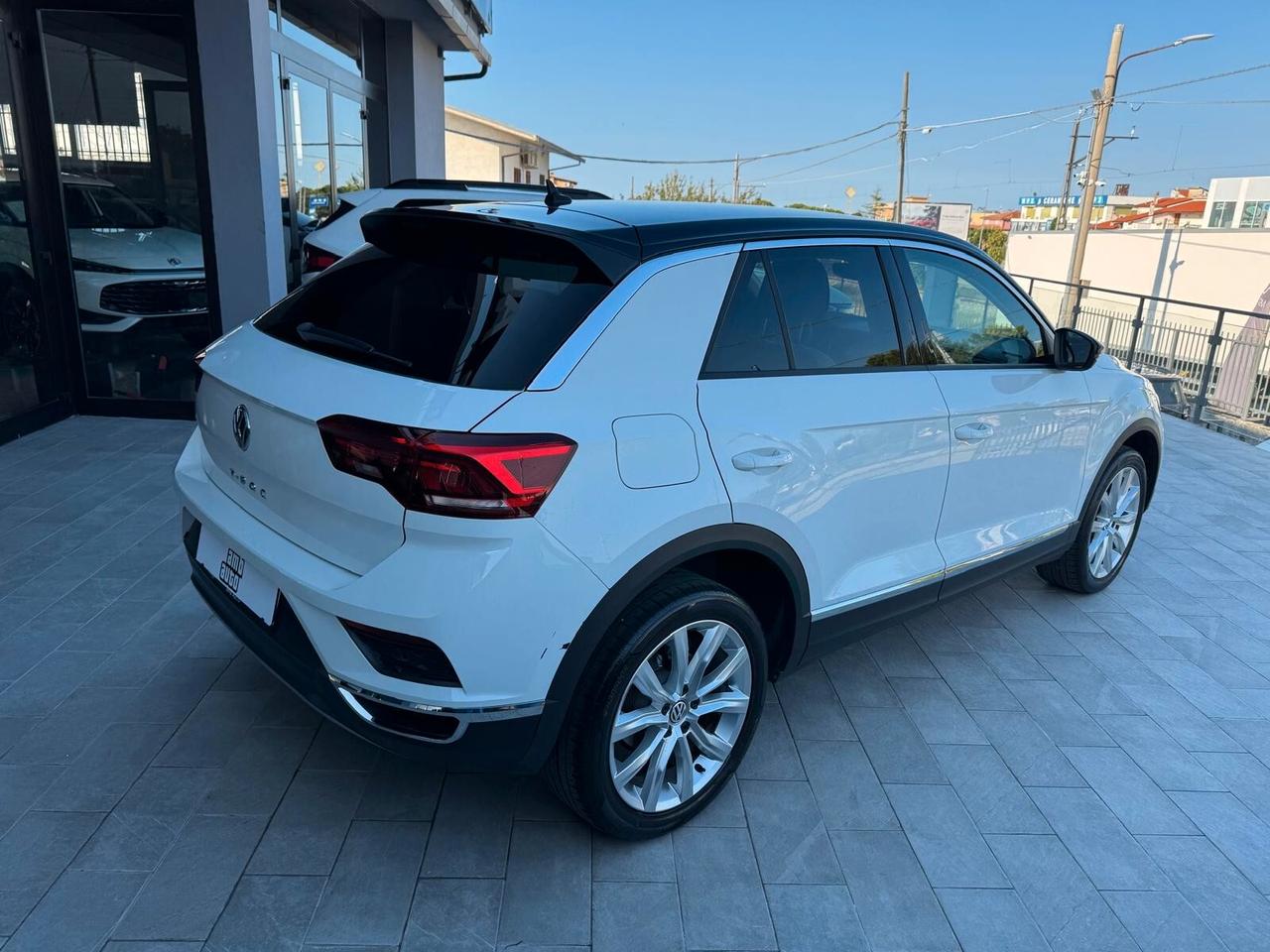 Volkswagen T-Roc 1.6 TDI 116Cv Advanced