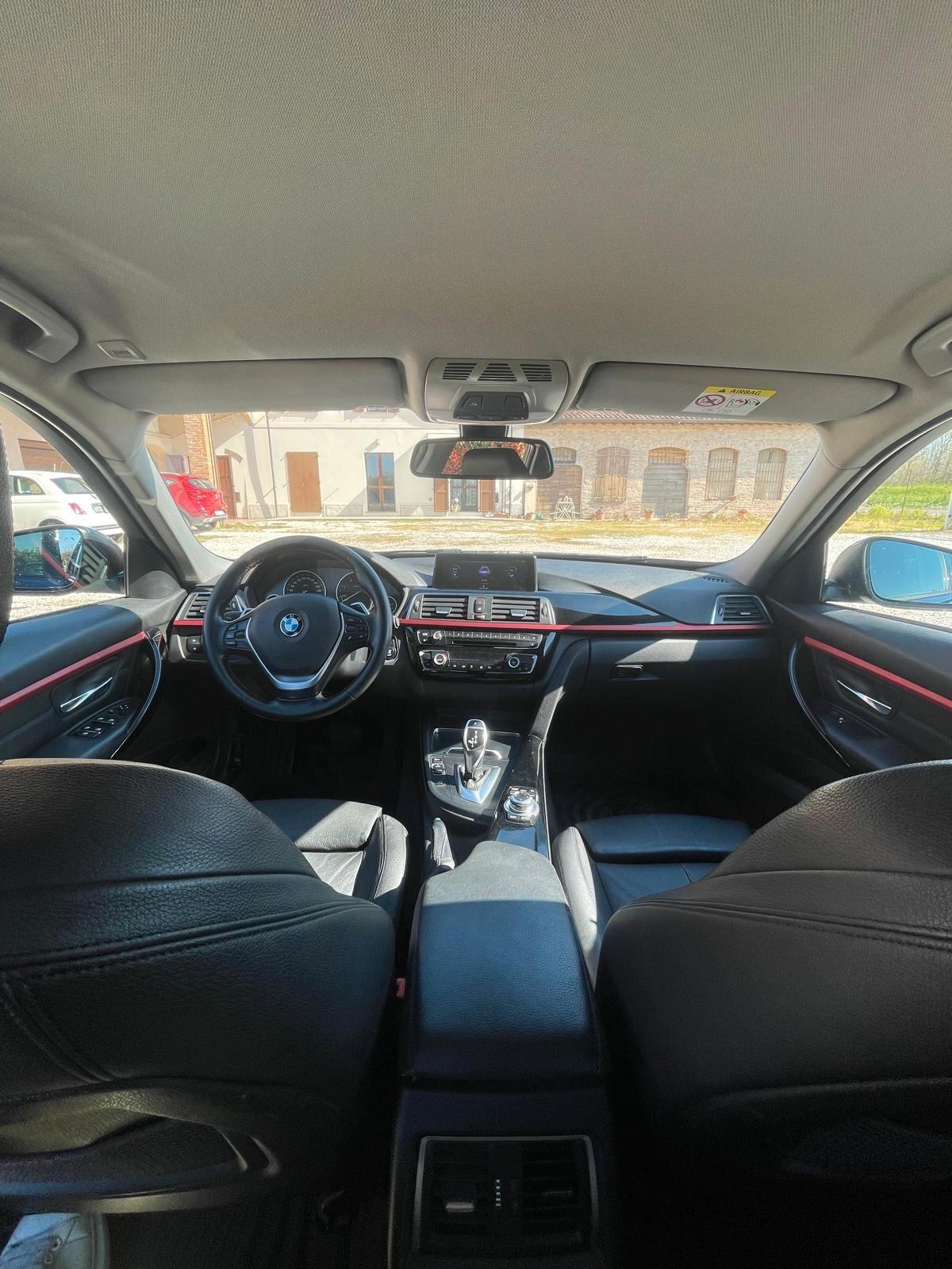 Bmw 320 320d Touring Sport