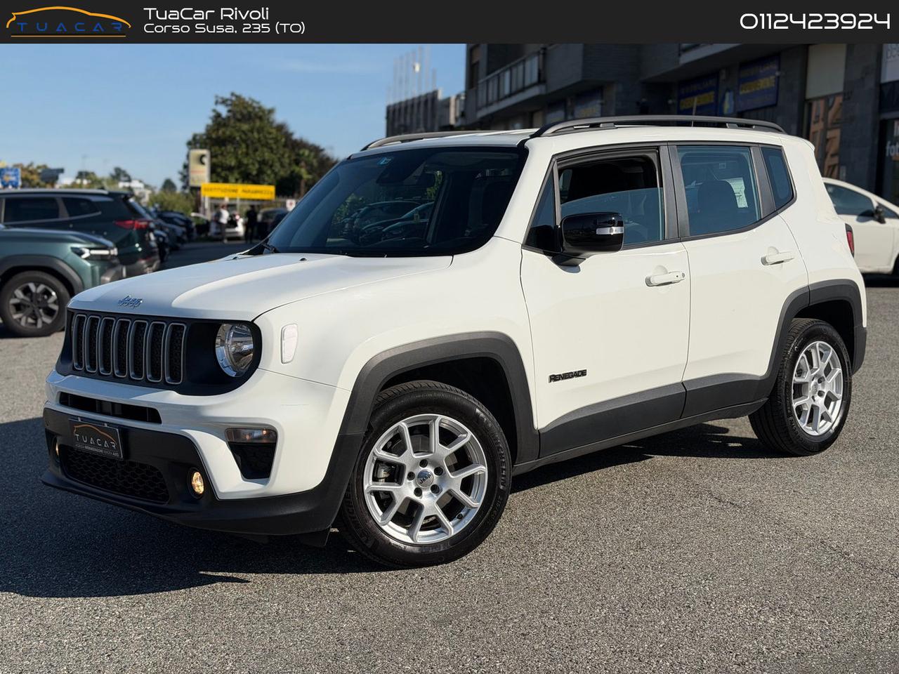 Jeep Renegade Limited 1.5 GSE e-HYBRID MHEV #50264