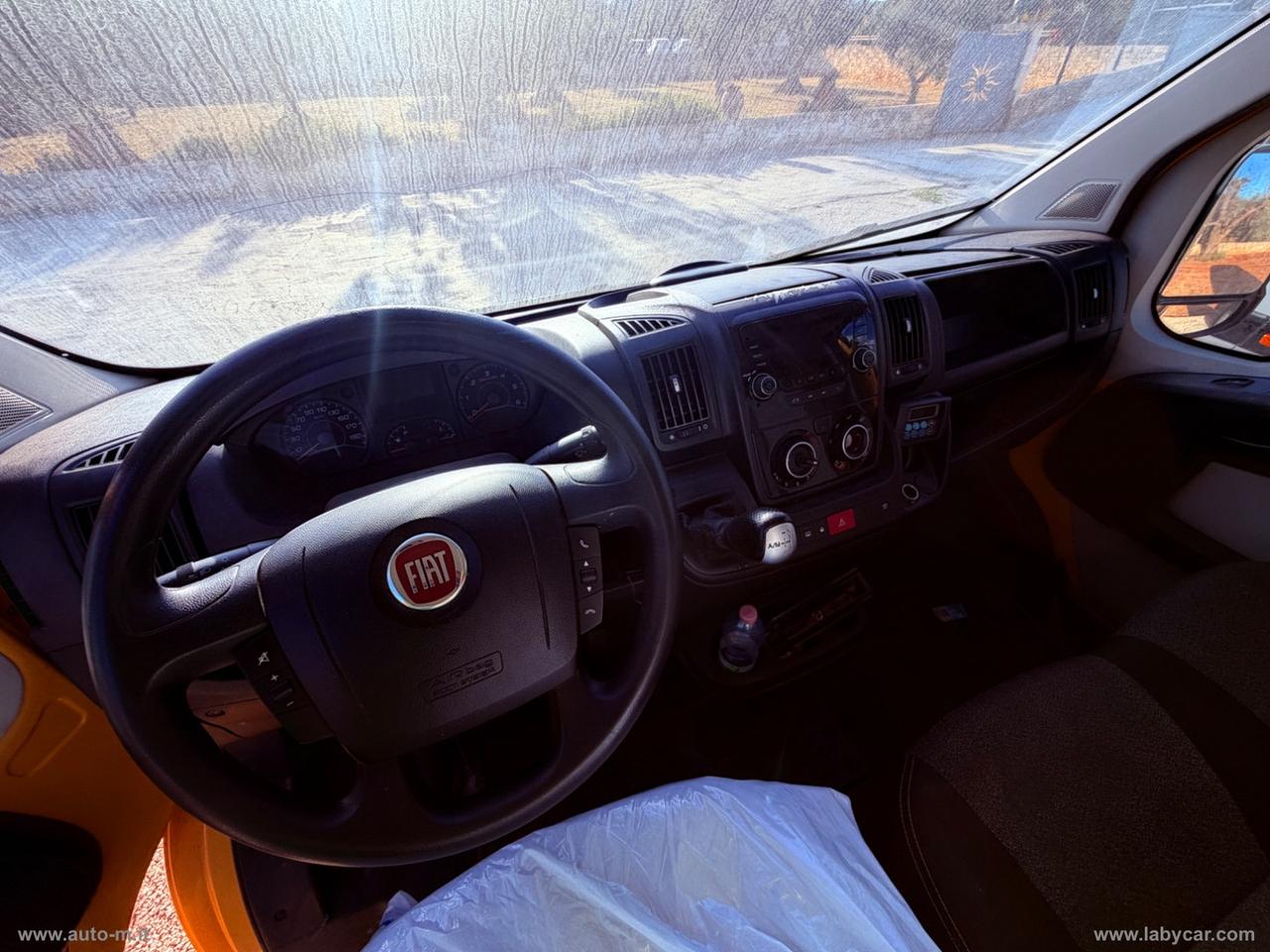 Ducato 35 2.3 MJT 130CV PC Cabinato CON CELLA FRIGO