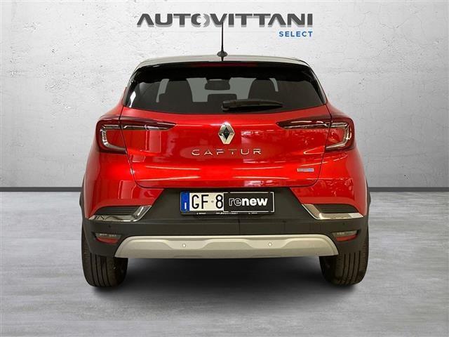 RENAULT Captur 1.6 E Tech hybrid Intens 145cv auto