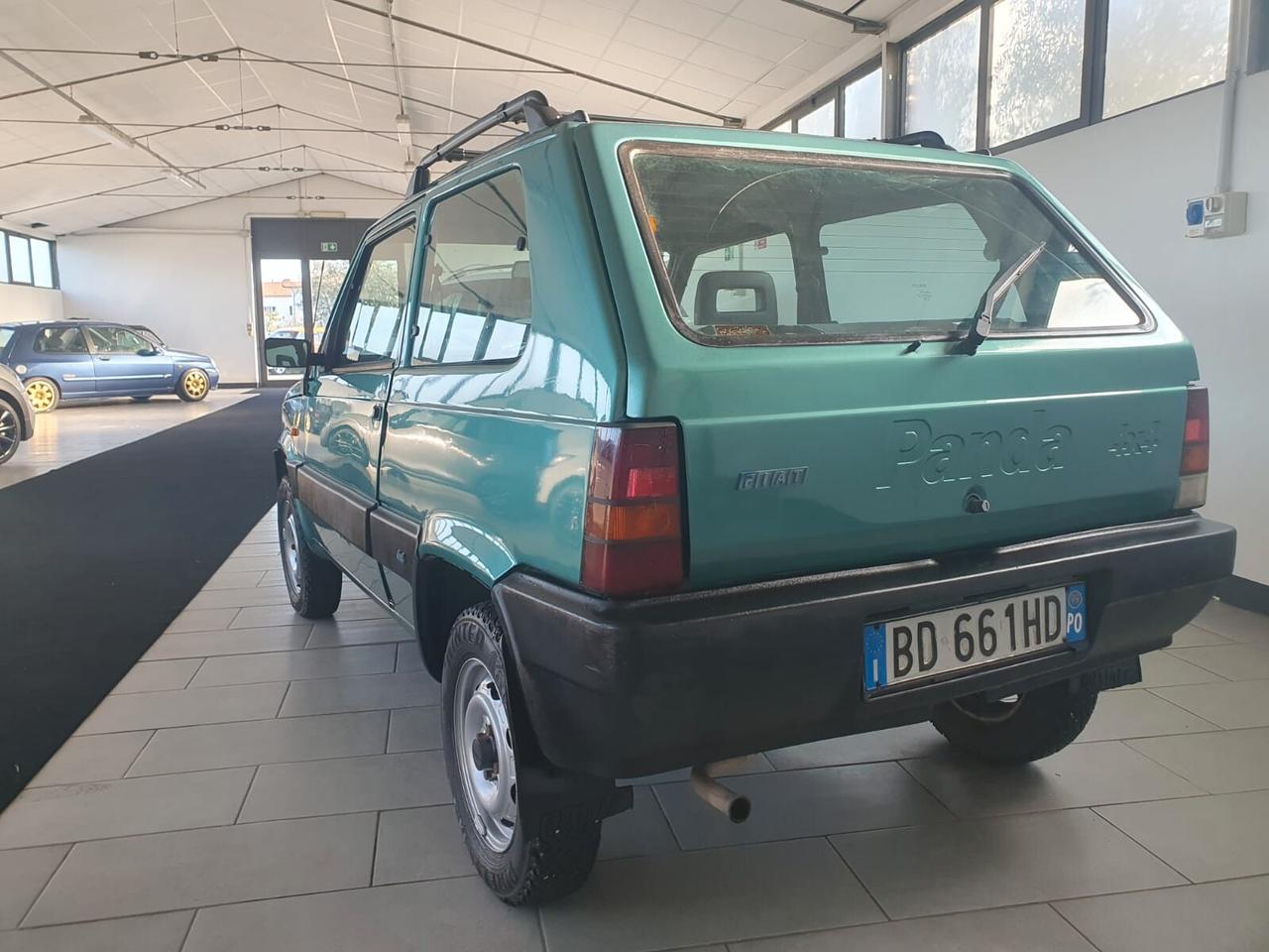 Fiat Panda 1100 i.e. cat 4x4 Trekking NEOPATENTATI