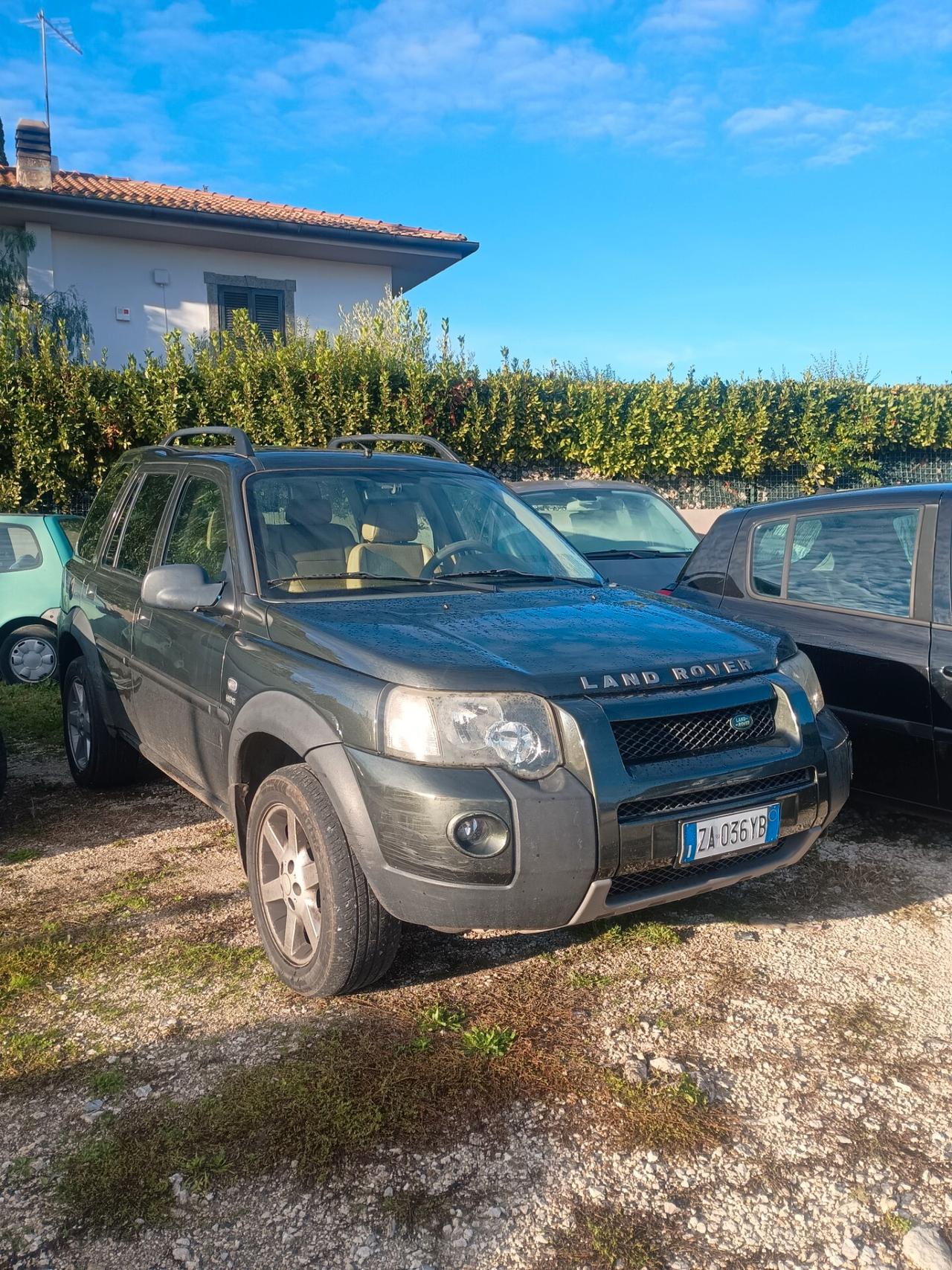 Land Rover Freelander 2.0 Td4 16V cat S.W. S