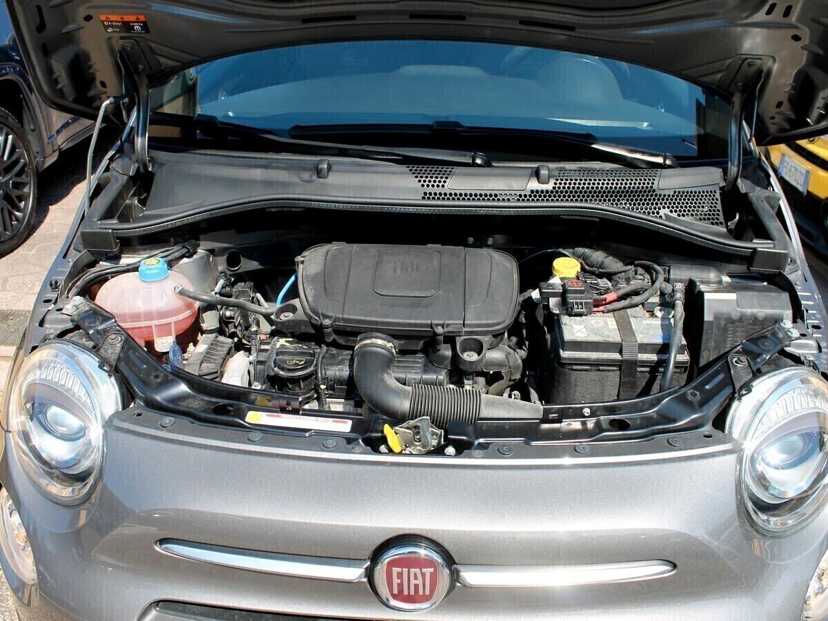 Fiat 500 C Cabrio 1.0 Hybrid Connect UNIPRO IVA DEDUCIBILE