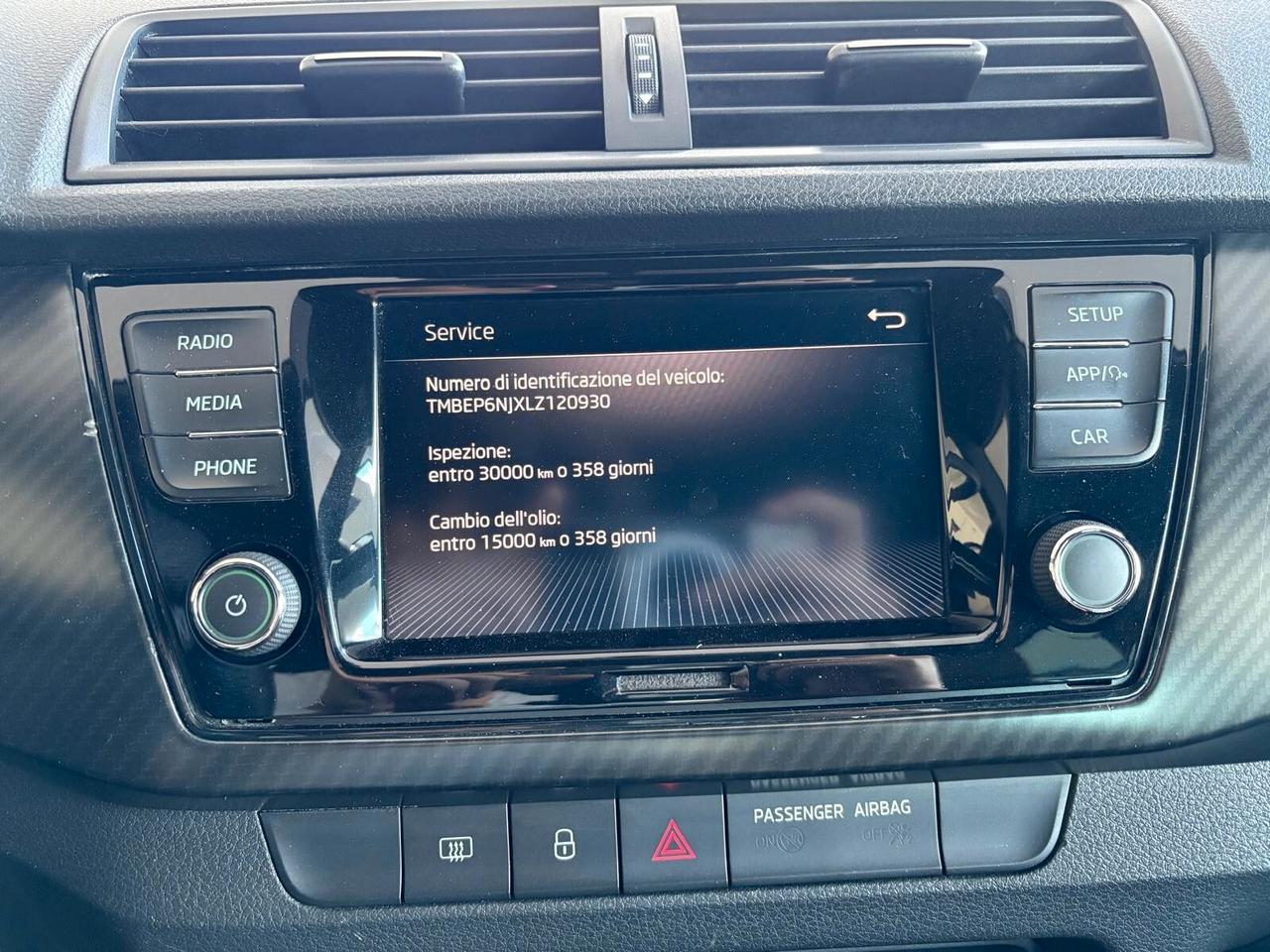 Skoda Fabia 1.0 TSI Twin Color Monte Carlo