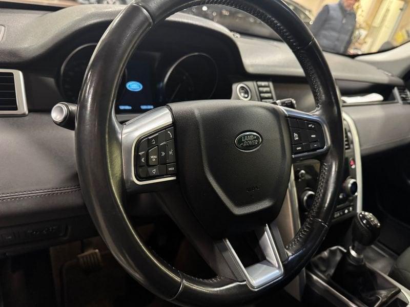 Land Rover Discovery Sport Discovery Sport 2.0 TD4 150 CV Pure