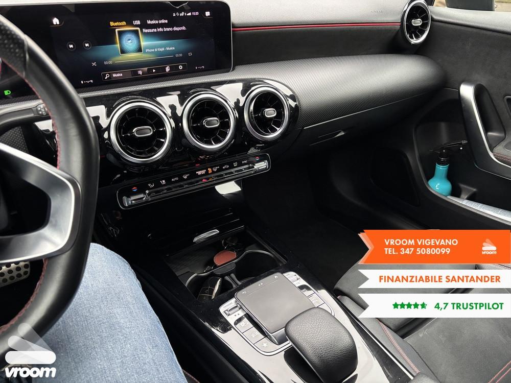 MERCEDES Classe A (W177) A 200 d Automatic Premium