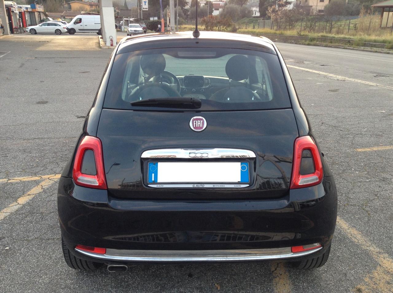 Fiat 500 1.2 Lounge PANORAMA, CERCHI IN LEGA, VOLANTE MULTIFUNZIONE CON BLUETOOTH E VIVAVOCE!!!!!