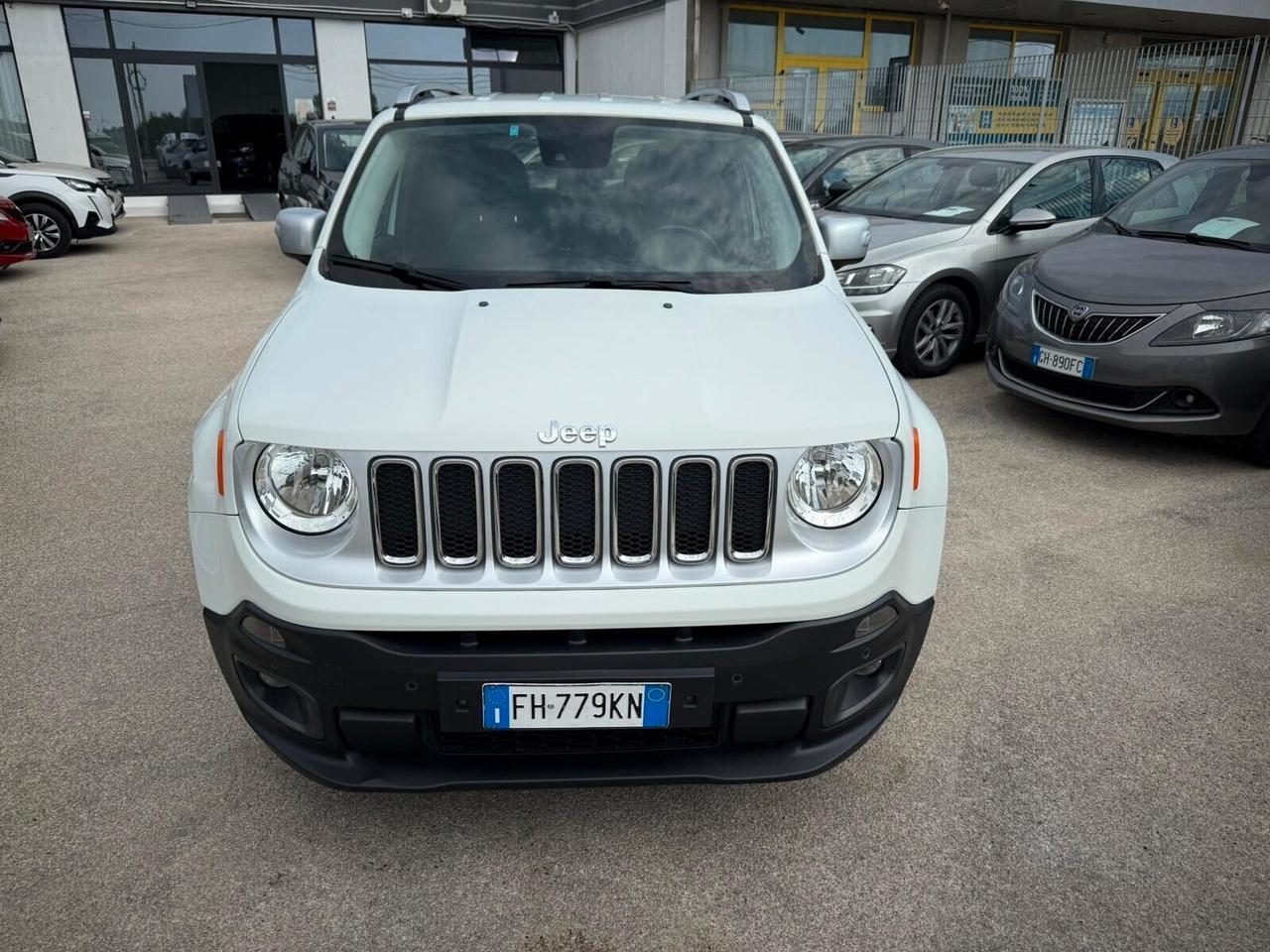 Jeep Renegade 1.6 Mjt 120 CV Limited