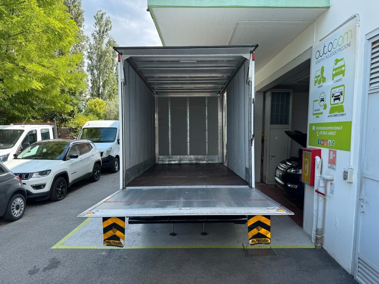 Fiat Ducato 2.2mjt SPONDA IDRAULICA GARANZIA 24MES