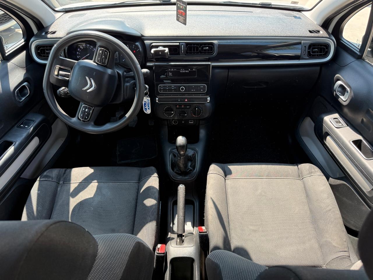 CITROEN C3 ANNO 2017 1.6 DIESEL 75 CV
