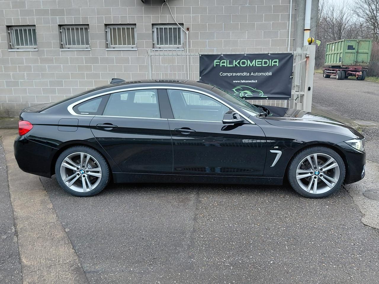BMW 420 Gran Coupe Msport Xdrive auto garanzia MEC 12 mesi