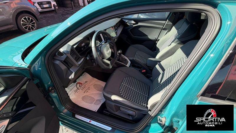 Audi A1 25 TFSI S line edition