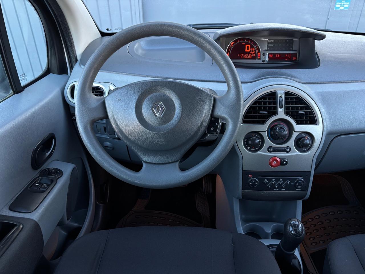 Renault Modus 1.2 GPL. Neopatentati. Garanzia