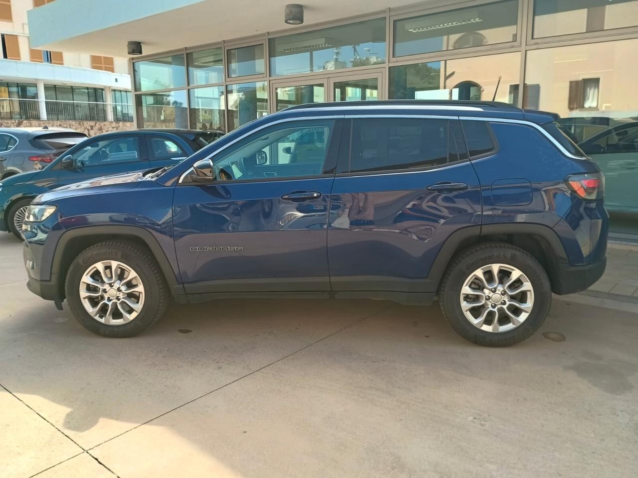Jeep Compass 1.3 Turbo T4 190 CV PHEV AT6 4xe Business