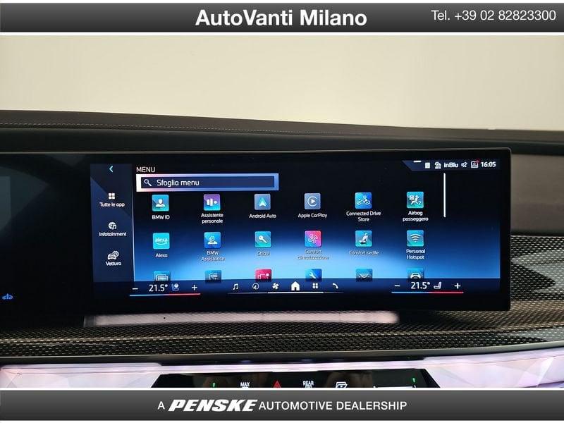 BMW Serie 7 740d mhev xdrive MSport Pro auto