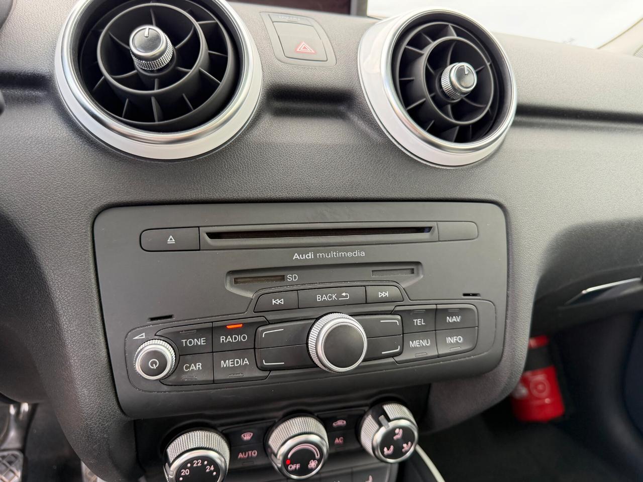 Audi A1 SPB 1.4 TFSI 122cv S tronic*Tetto*Fari