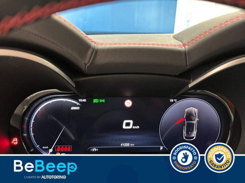 Alfa Romeo Stelvio 2.2 T COMPETIZIONE Q4 210CV AUTO