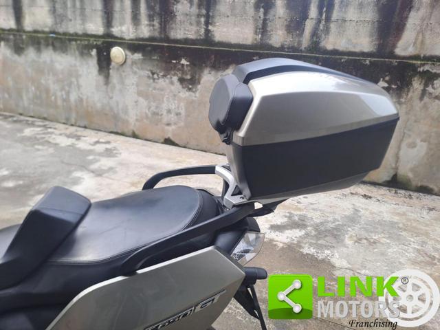 BMW C 650 GT CAT
