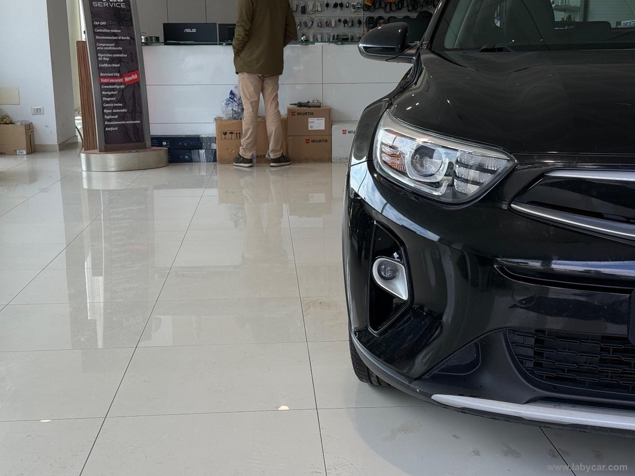 KIA Stonic 1.4 MPI EcoGPL Style