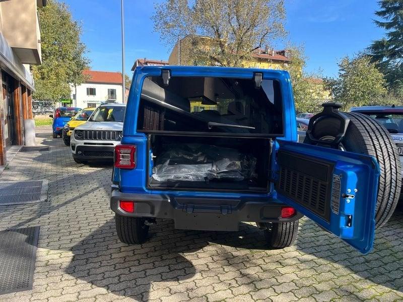 Jeep Wrangler Wrangler Unlimited 2.0 Turbo Sahara