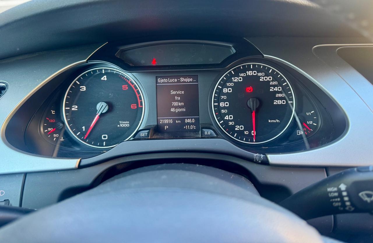 A4 3.0 V6 TDI F.AP. qu. Advanced