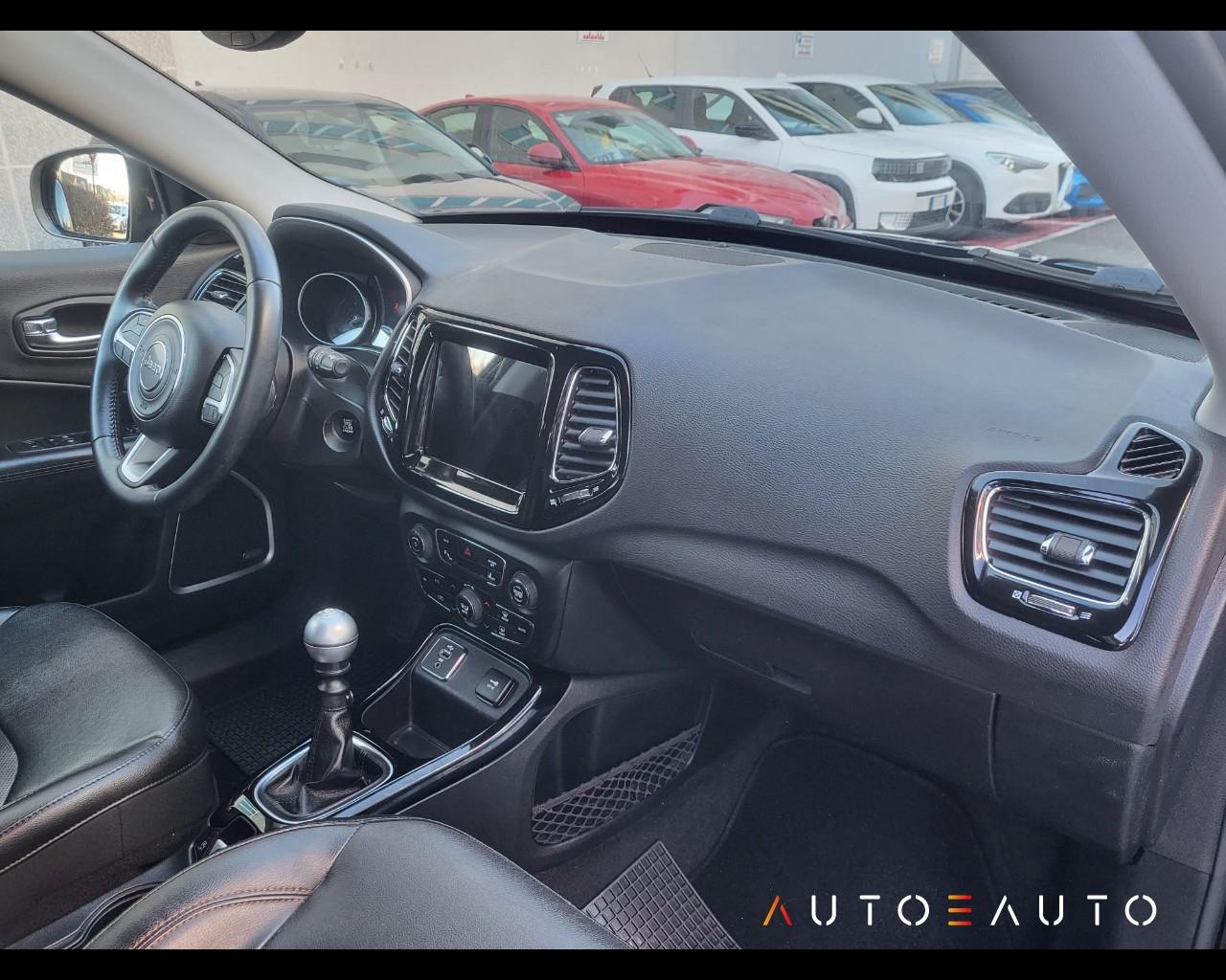 JEEP Compass II - Compass 1.6 mjt Limited Naked 2wd 120cv