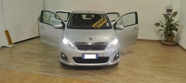 PEUGEOT 108 ALLURE 5 Porte 70 CV NEOPATENTATI