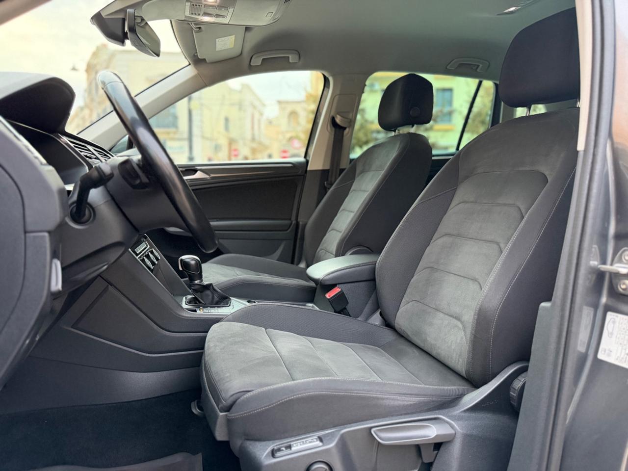 Volkswagen Tiguan 2.0 TDI SCR DSG 150 cv COMFORTLINE MASSAGGIO LED