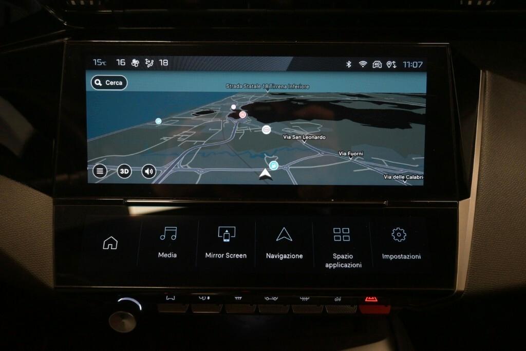 PEUGEOT 308 SW 1.5 BLUEHDI 130CV EAT8 SeS ALLURE ( FARI LED - I-COCKPIT - NAVI - MIRROR - PDC - TELECAMERA 360 - CERCHI 17 )