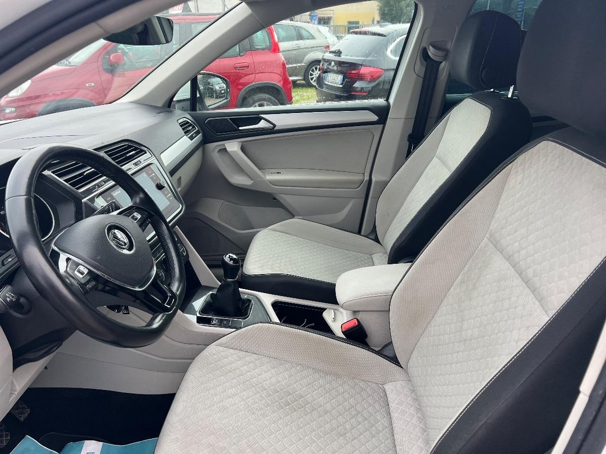 VOLKSWAGEN - Tiguan - 1.6 TDI Business BMT