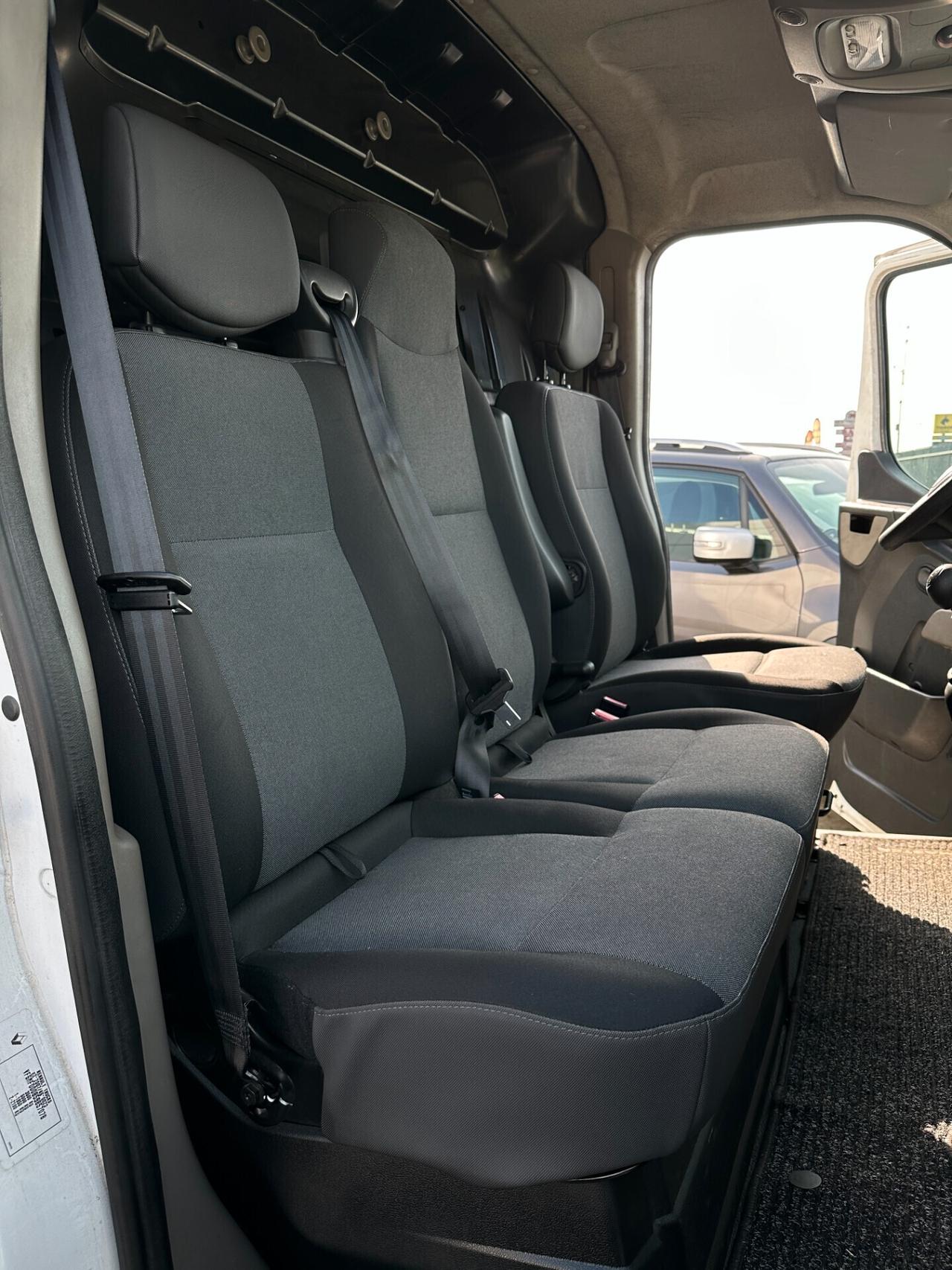 Renault Master 2.3cc 170cv L3 H3 Rivestimento in alluminio OmologazioneSponda