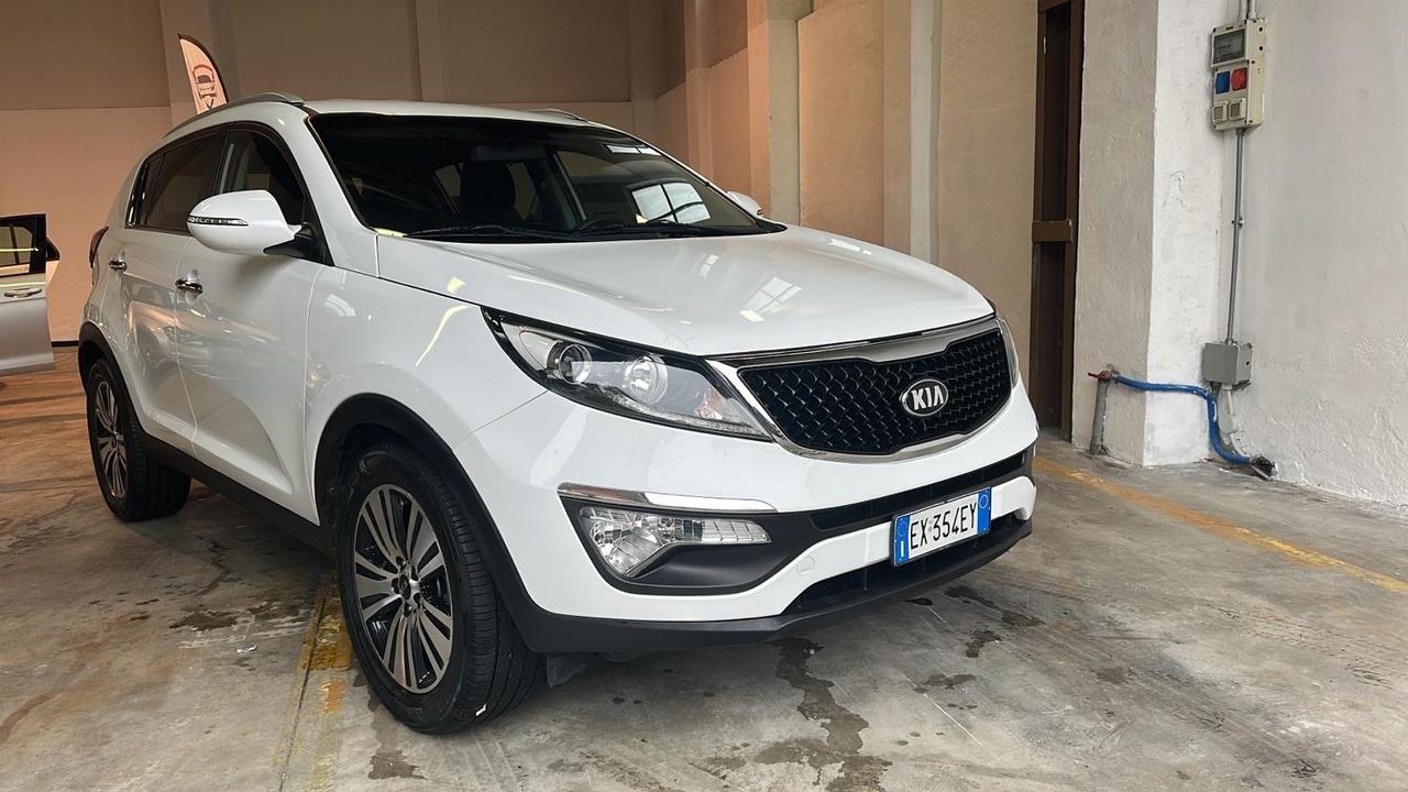Kia Sportage 1.7 CRDI VGT 2WD Active