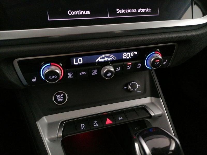 Audi Q3 35 2.0 tdi S line edition s-tronic