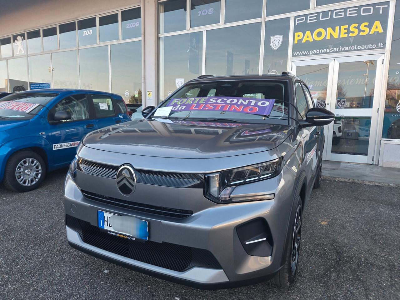 Citroen C3 KM/0 100 CV NESSUN OBBLIGO FINANZIARIO